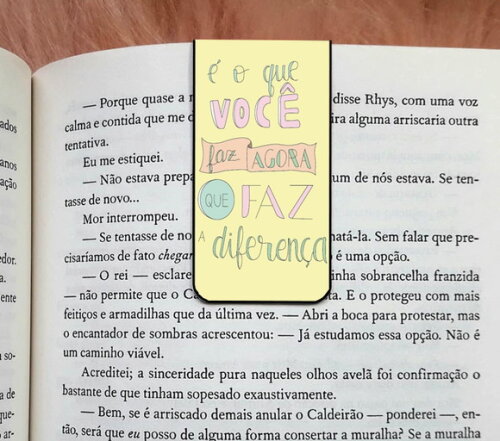 Marca Pagina Magnetico Frase (m14)