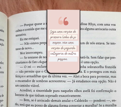 Marca Pagina Magnetico Frase (m3)