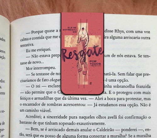 Marca Pagina Magnetico Frase Biblica
