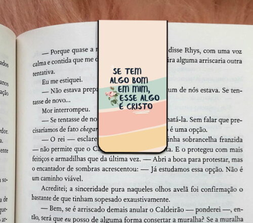 Marca Pagina Magnetico Frase Biblica