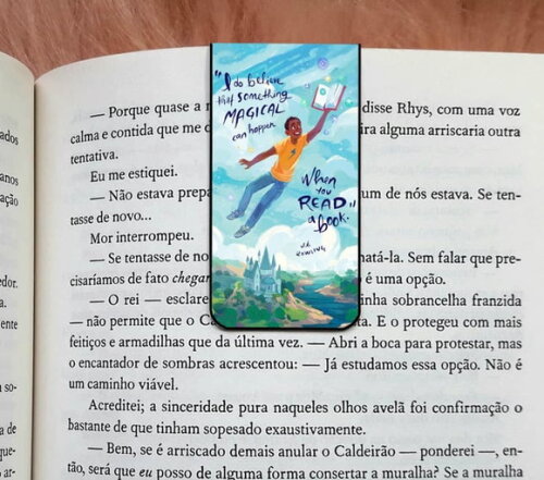 Marca Pagina Magnetico Frase J K Rowling