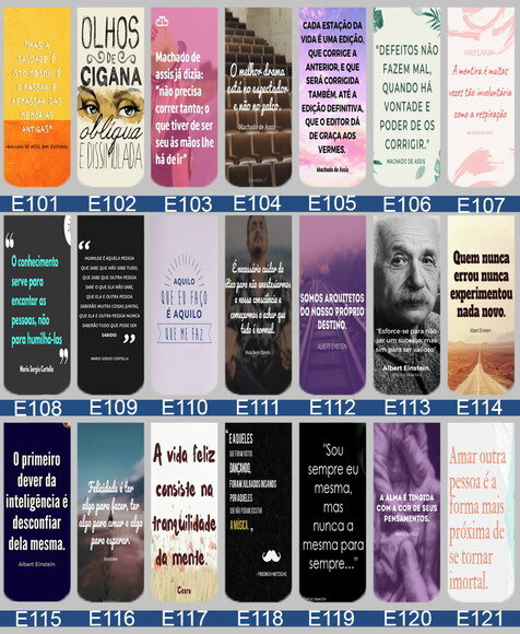 Marca Pagina Magnetico Frases Variadas
