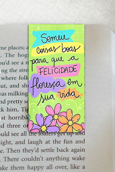 Marca Pagina Magnetico Frases Variadas
