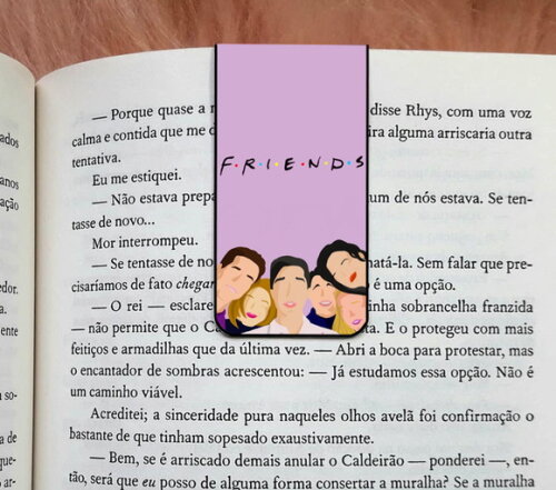 Marca Pagina Magnetico Friends