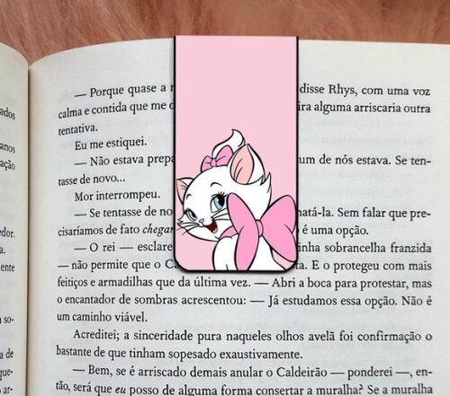 Marca Pagina Magnetico Gata Marie