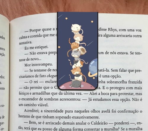 Marca Pagina Magnetico Gatinhos