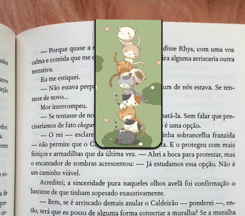 Marca Pagina Magnetico Gatinhos