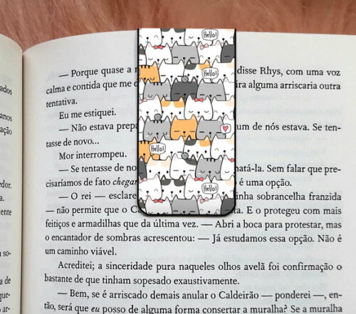 Marca Pagina Magnetico Gatinhos