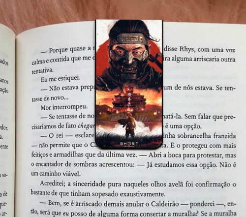 Marca Pagina Magnetico Ghost Of Tsushima
