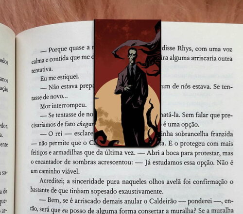 Marca Pagina Magnetico H P Lovecraft