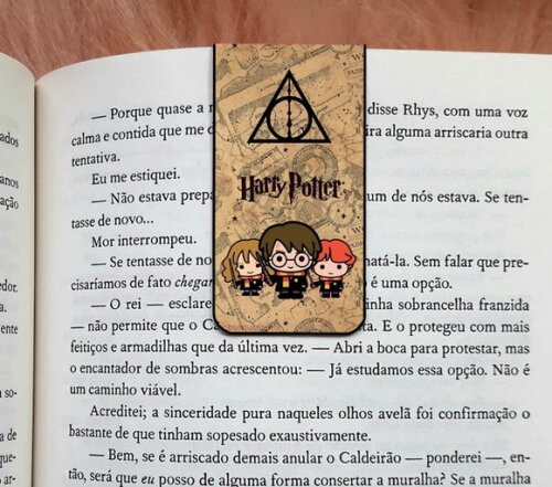 Marca Pagina Magnetico Harry Potter