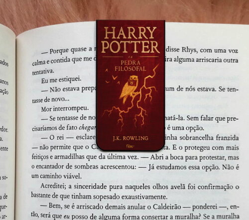 Marca Pagina Magnetico Harry Potter 1