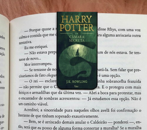 Marca Pagina Magnetico Harry Potter 2