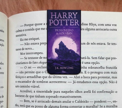 Marca Pagina Magnetico Harry Potter 3