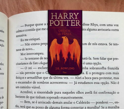 Marca Pagina Magnetico Harry Potter 5