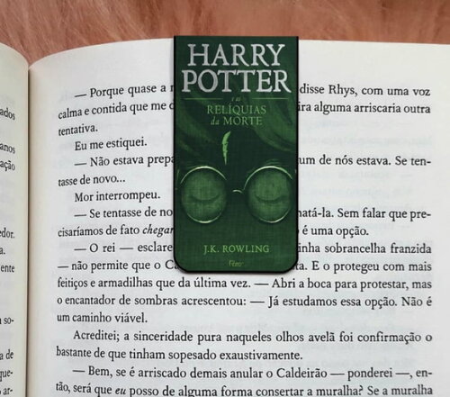 Marca Pagina Magnetico Harry Potter 7