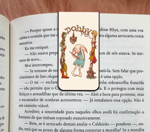 Marca Pagina Magnetico Harry Potter Dobby