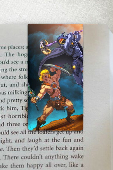 Marca Pagina Magnetico He-man