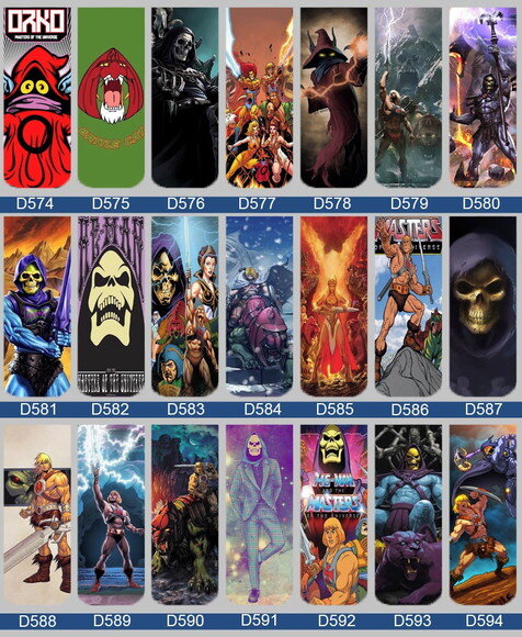 Marca Pagina Magnetico He-man