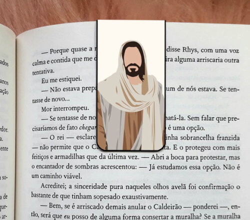 Marca Pagina Magnetico Jesus