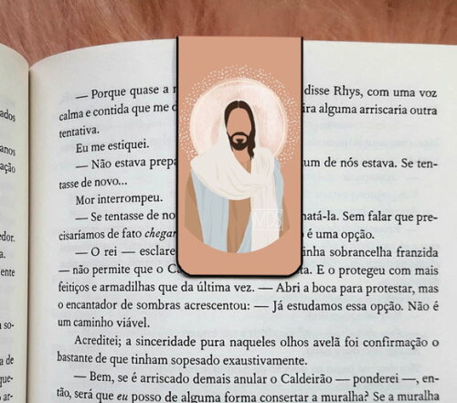 Marca Pagina Magnetico Jesus
