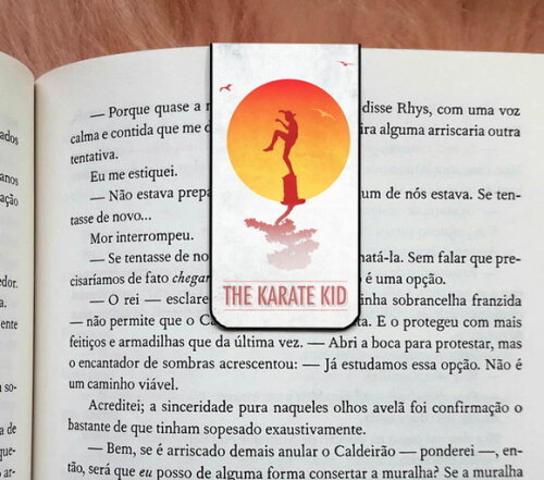 Marca Pagina Magnetico Karate Kid