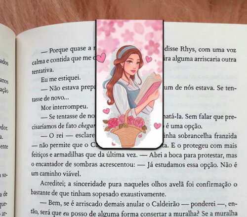Marca Pagina Magnetico Leitora