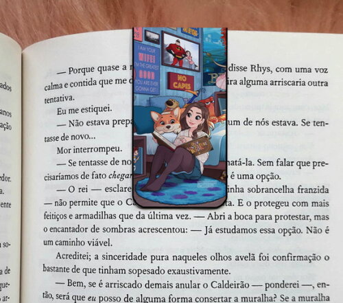 Marca Pagina Magnetico Leitora