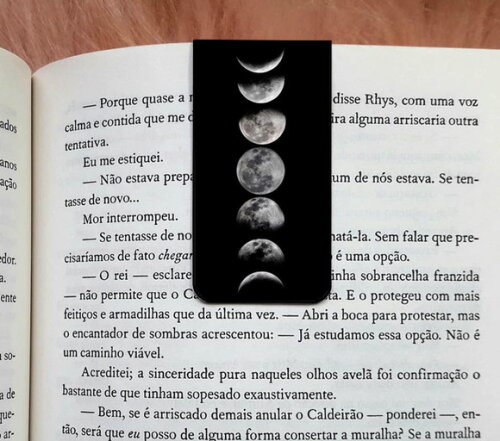 Marca Pagina Magnetico Lua