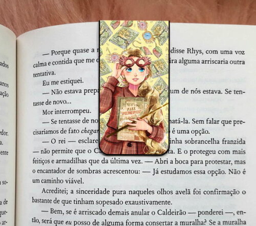 Marca Pagina Magnetico Luna Lovegood