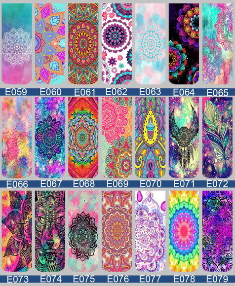 Marca Pagina Magnetico Mandalas