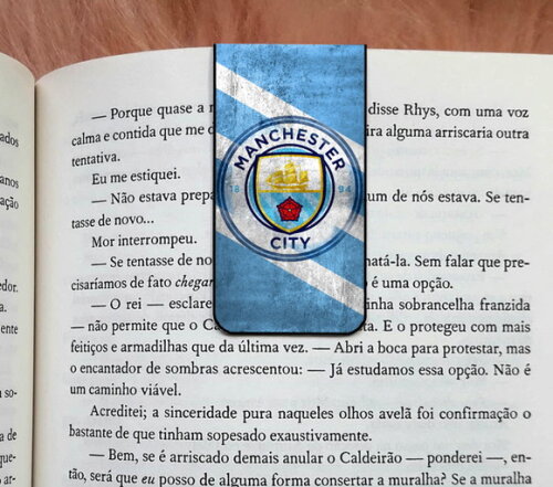 Marca Pagina Magnetico Manchester City