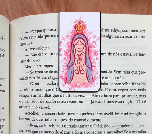 Marca Pagina Magnetico Maria