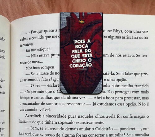 Marca Pagina Magnetico Mateus 12:54