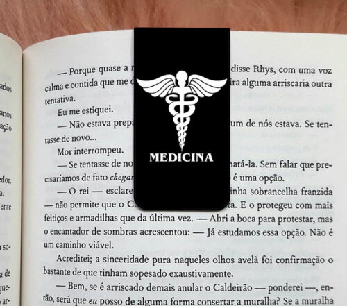 Marca Pagina Magnetico Medicina