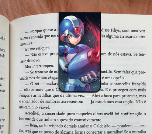 Marca Pagina Magnetico Megaman