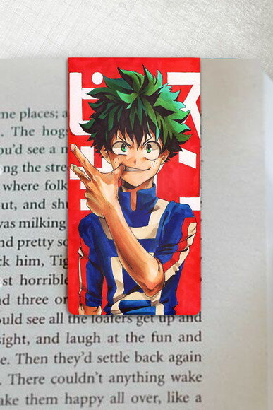 Marca Pagina Magnetico My Hero Academia
