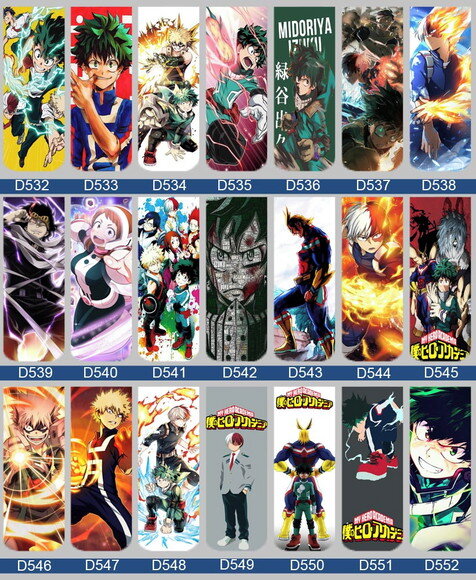 Marca Pagina Magnetico My Hero Academia