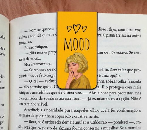 Marca Pagina Magnetico Mood