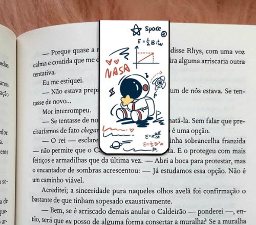 Marca Pagina Magnetico Nasa