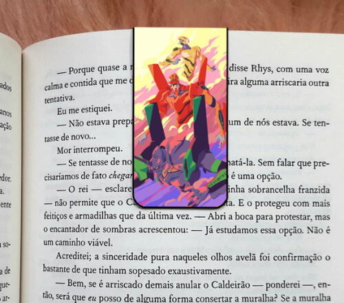 Marca Pagina Magnetico Neon Genesis Evangelion