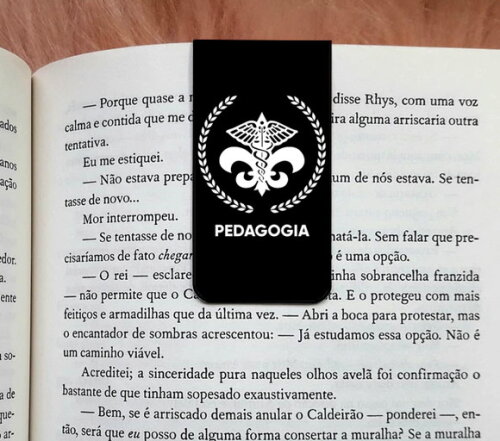 Marca Pagina Magnetico Pedagogia