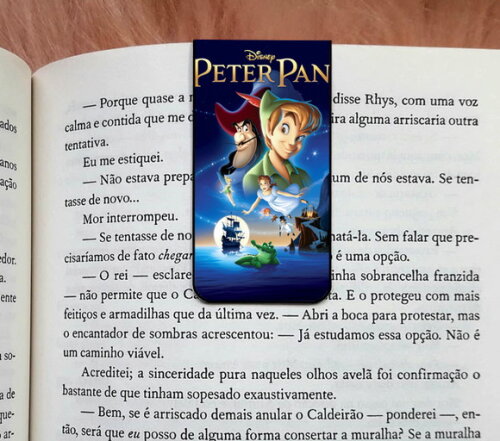 Marca Pagina Magnetico Petter Pan