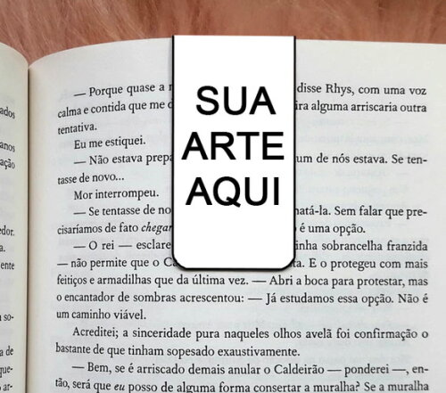 Marca Pagina Magnetico Personalizado