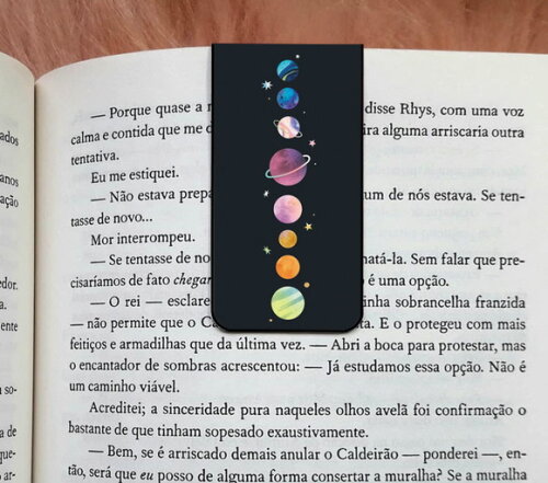 Marca Pagina Magnetico Planetas