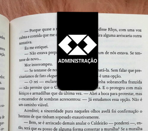 Marca Pagina Magnetico Profissões Administração