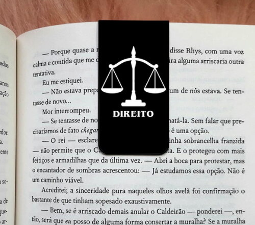 Marca Pagina Magnetico Profissões Direito