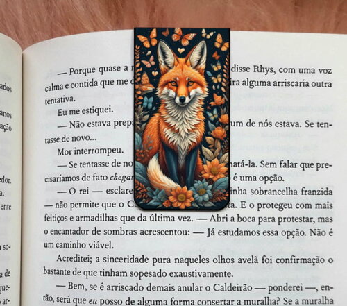Marca Pagina Magnetico Raposa