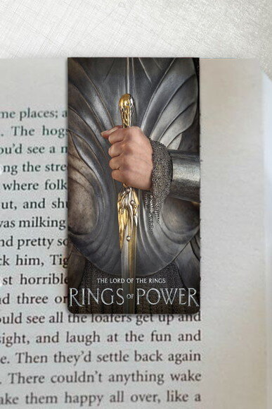 Marca Pagina Magnetico Rings Of Power
