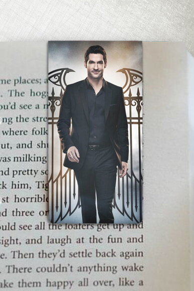 Marca Pagina Magnetico Serie Lucifer
